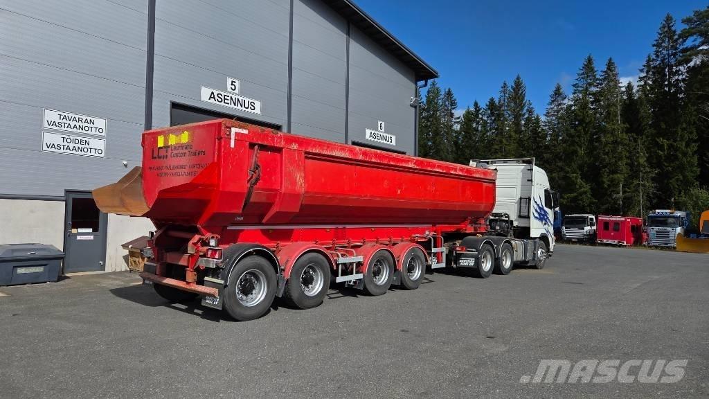  LAURINAHO SIIRTOTELI Semi-trailer med tip