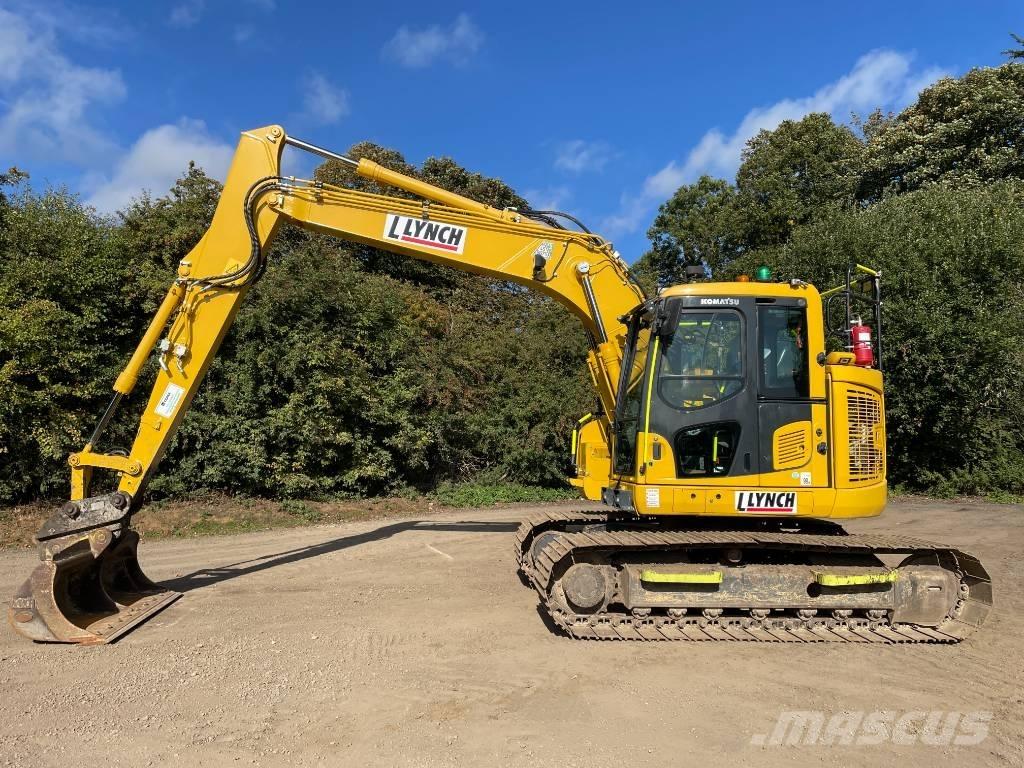 Komatsu PC 138 US-11 Gravemaskiner på larvebånd