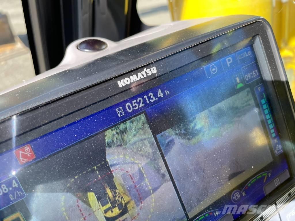 Komatsu PC 138 US-11 Gravemaskiner på larvebånd