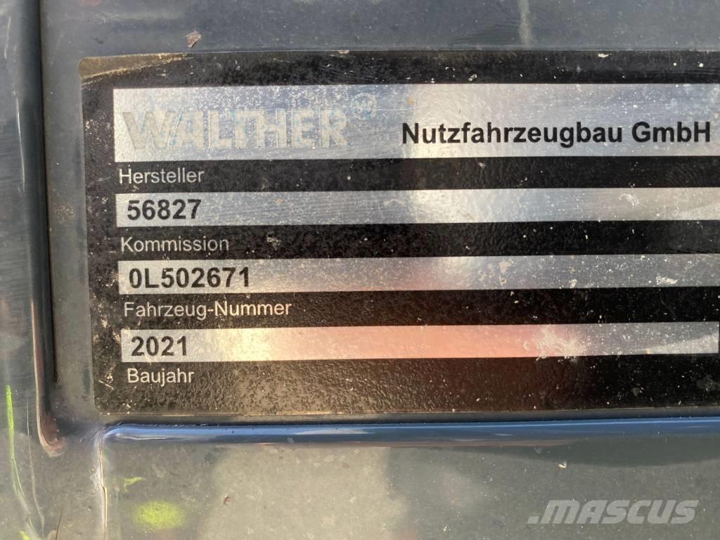 DAF LF210 Fast kasse