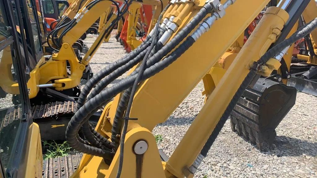 Komatsu PC 55 MR Gravemaskiner på larvebånd