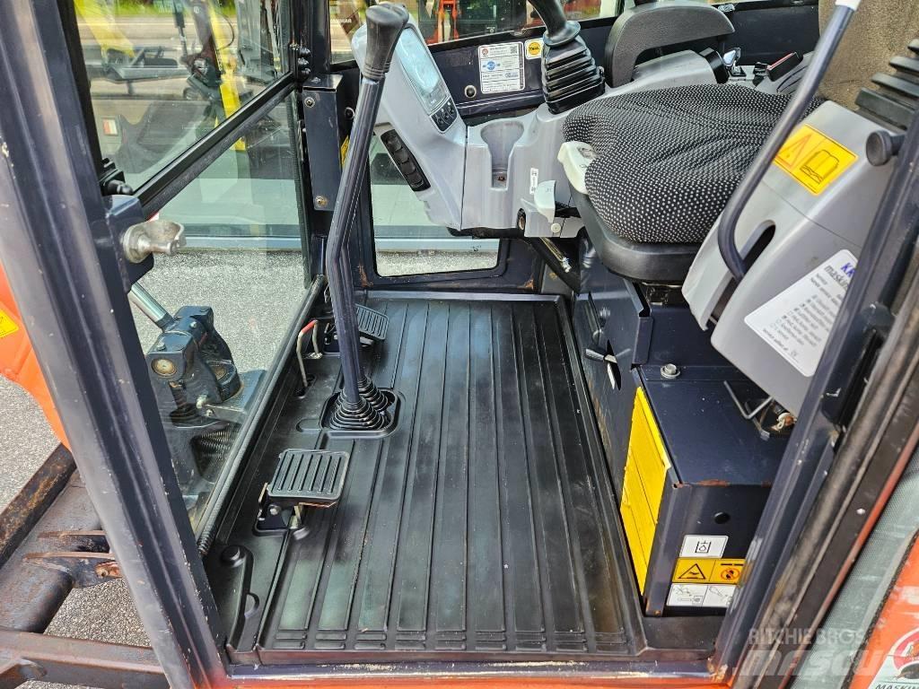 Kubota KX 019-4 Minigravemaskiner