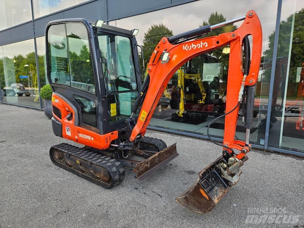 Kubota KX 019-4 Minigravemaskiner