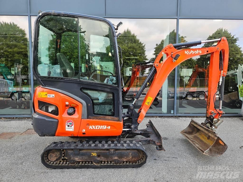 Kubota KX 019-4 Minigravemaskiner