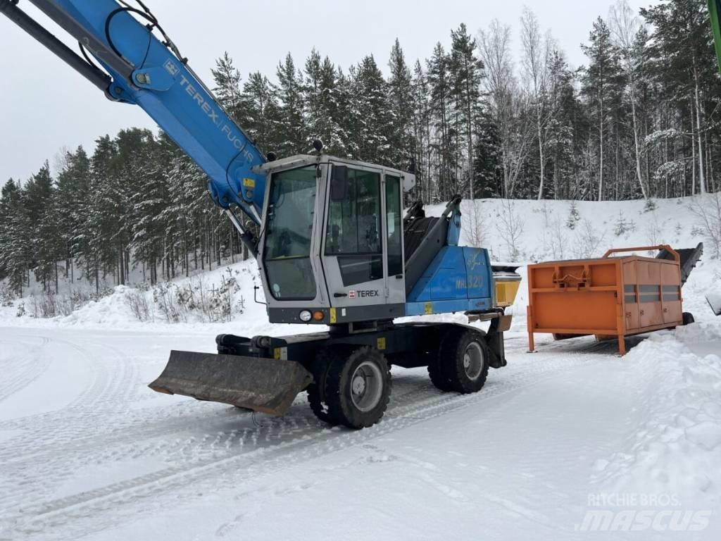 Fuchs MHL 320 Materialehåndteringsmaskiner