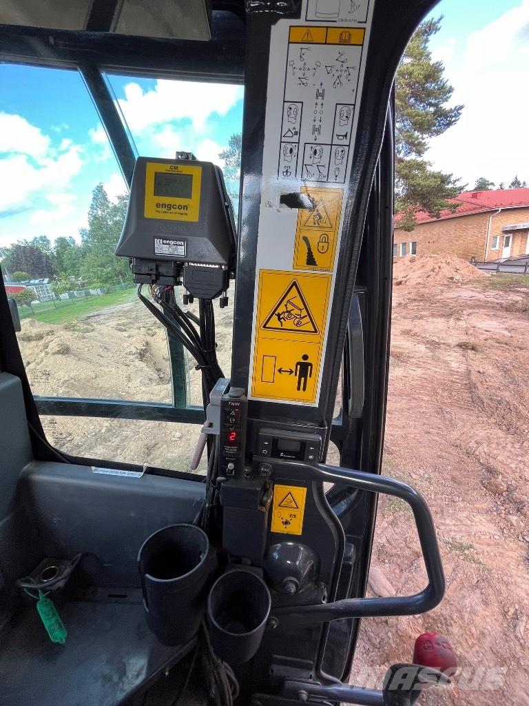 Komatsu PC138US-11 Gravemaskiner på larvebånd