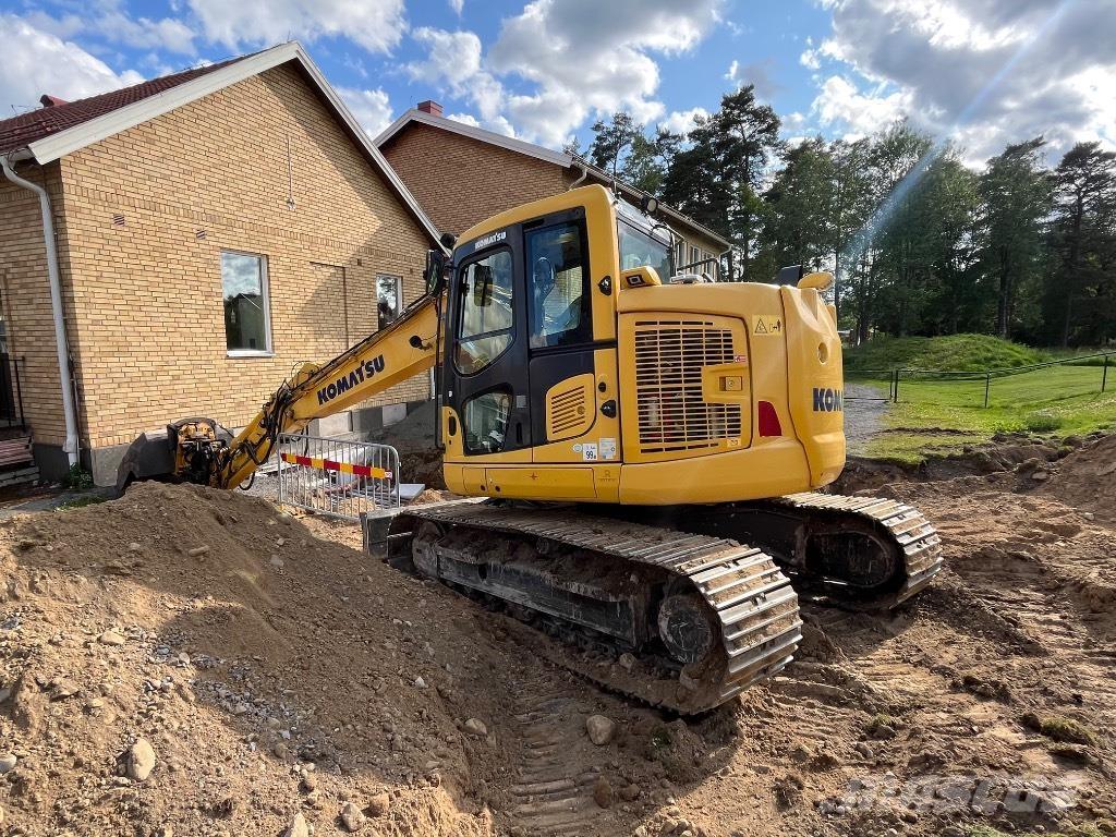 Komatsu PC138US-11 Gravemaskiner på larvebånd