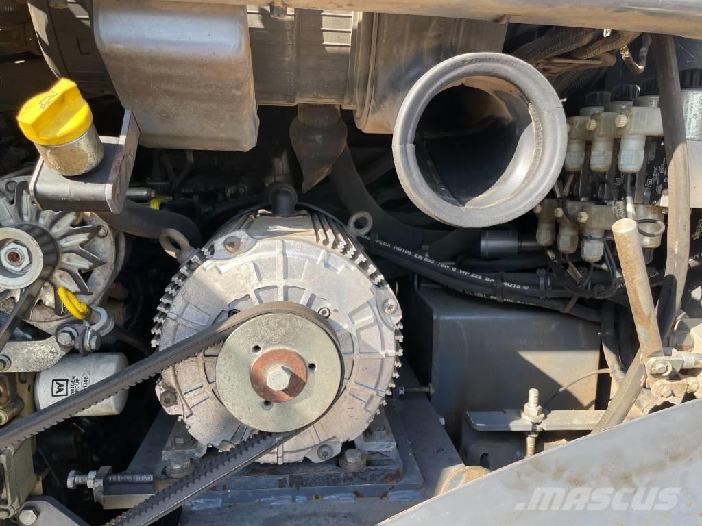 Vögele SUPER 800-3I Asfaltudlæggere