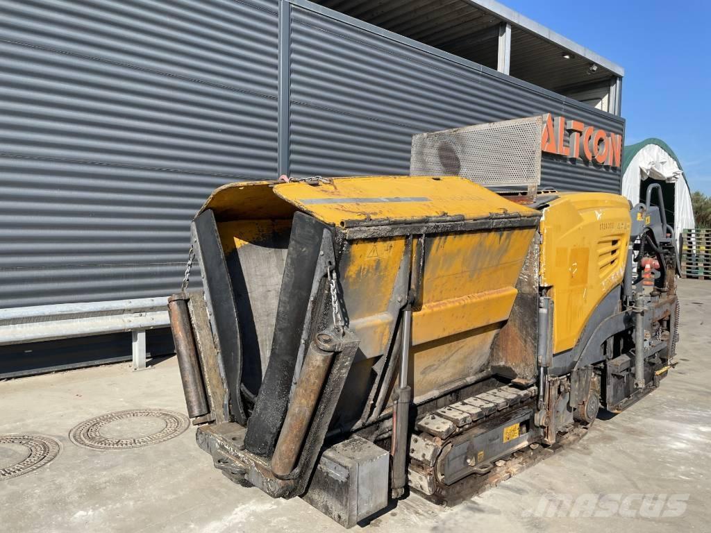 Vögele SUPER 800-3I Asfaltudlæggere