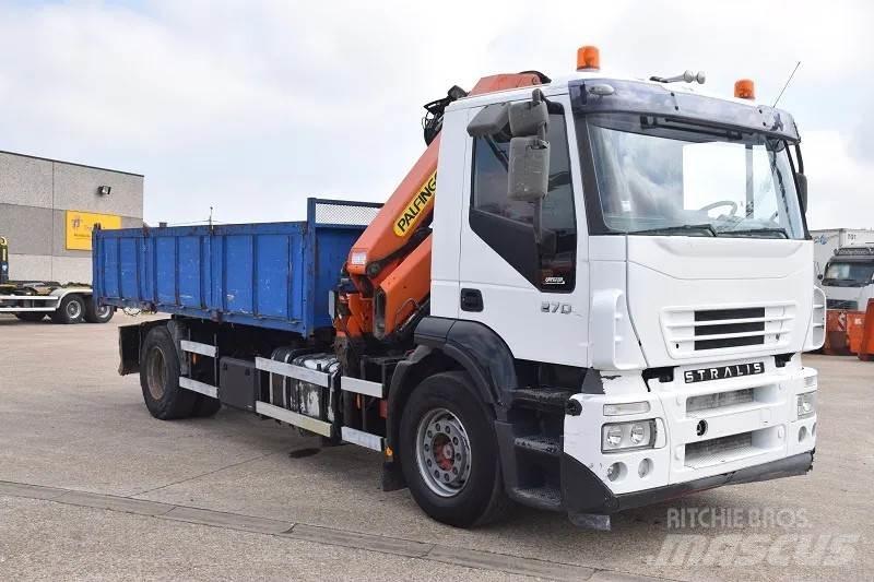 Iveco Stralis 270 Lastbiler med tip
