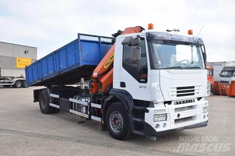 Iveco Stralis 270 Lastbiler med tip