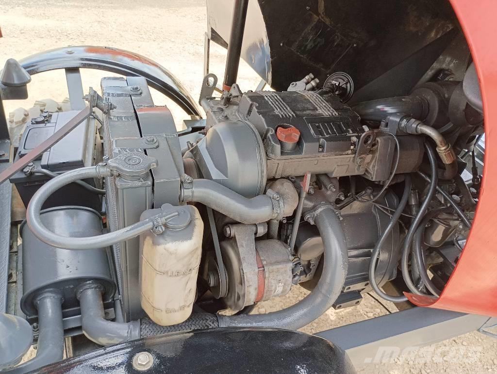 Agrimac DH-160 HG Knækstyrede dumpere