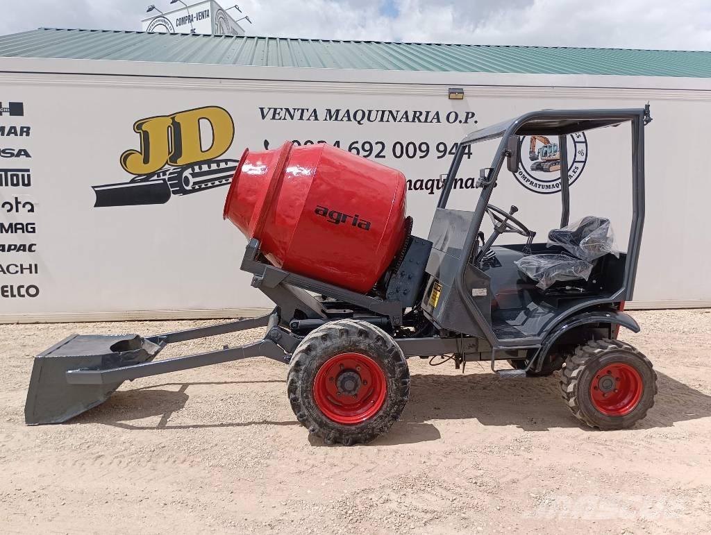 Agrimac DH-160 HG Knækstyrede dumpere