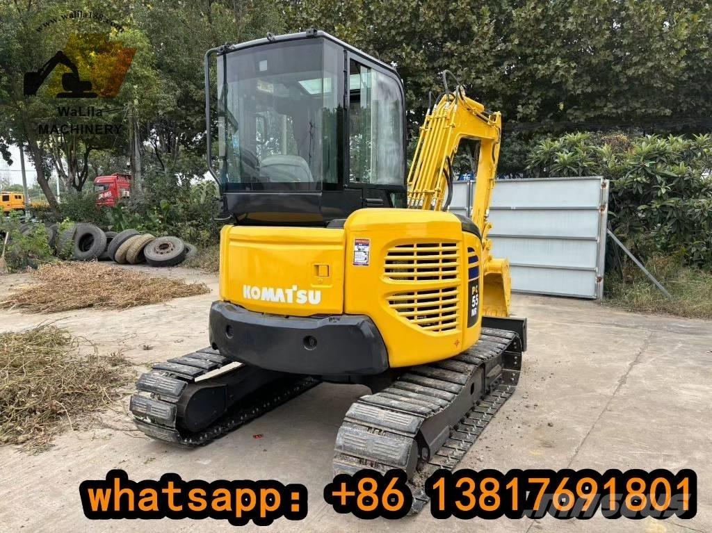 Komatsu PC 55 MR Minigravemaskiner