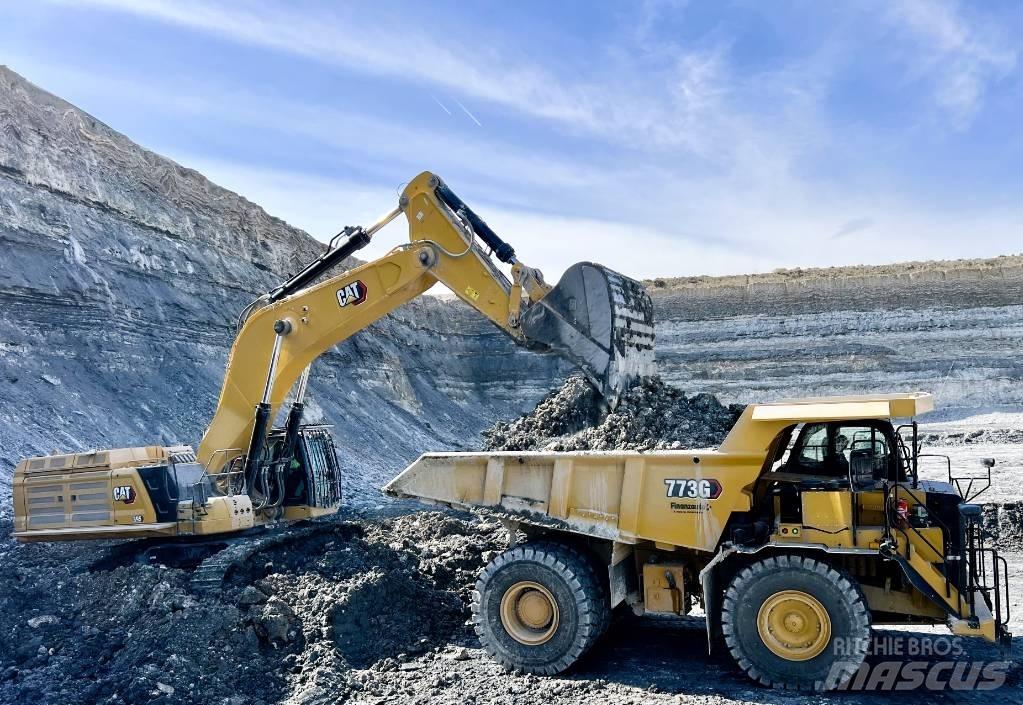 CAT 773G Terrængående lastbiler
