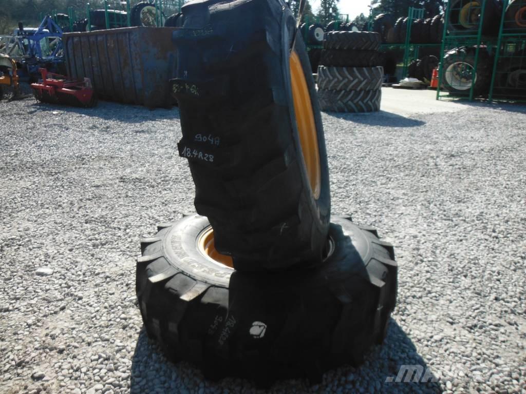  SPEEDWAYS 18.4R28 Hjul, Dæk og Fælge