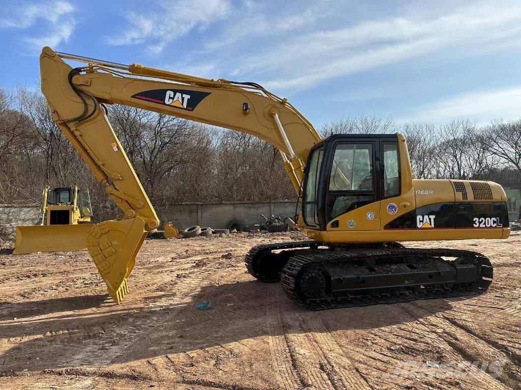 CAT 320 C L Gravemaskiner på larvebånd
