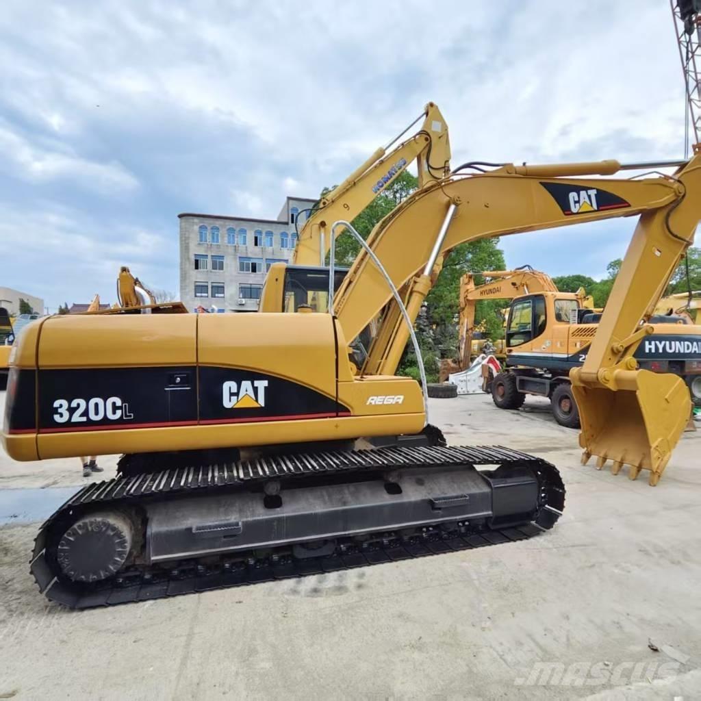 CAT 320 C L Gravemaskiner på larvebånd