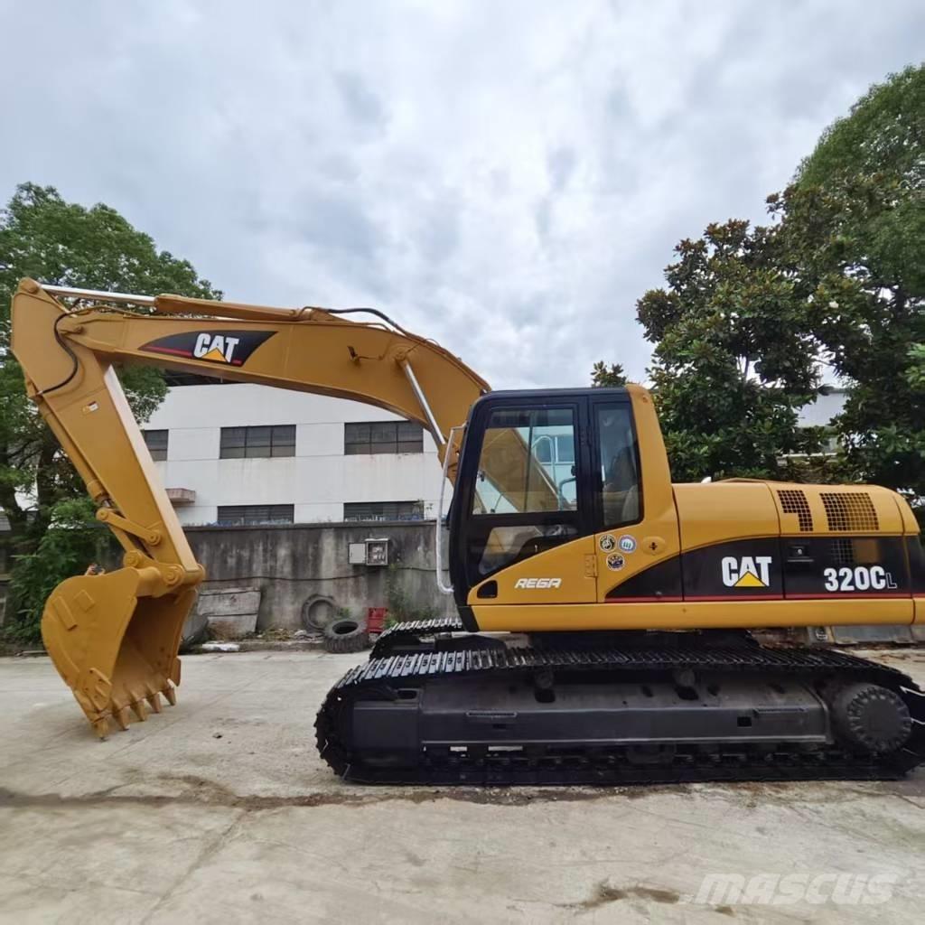 CAT 320 C L Gravemaskiner på larvebånd