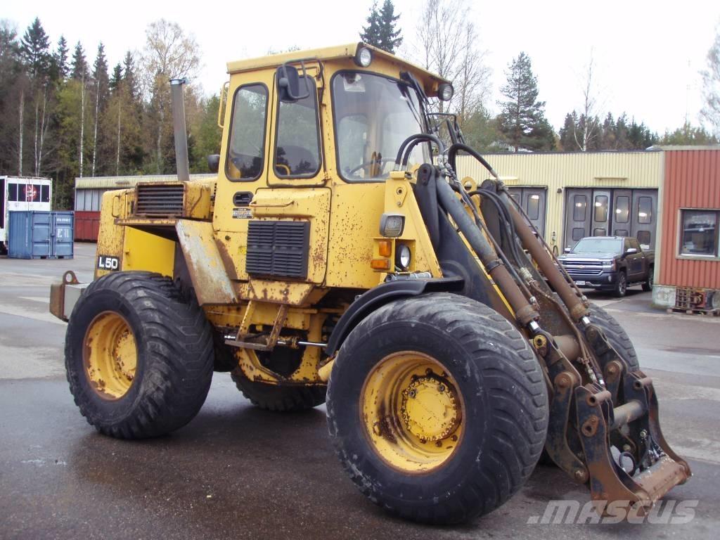 Volvo BM L 50 Læssemaskiner på hjul