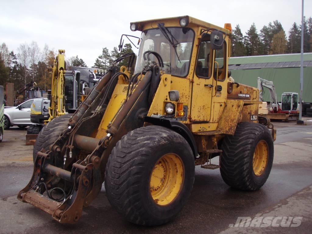 Volvo BM L 50 Læssemaskiner på hjul