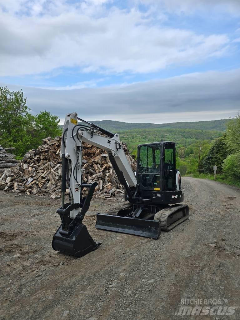 Bobcat E 42 Minigravemaskiner