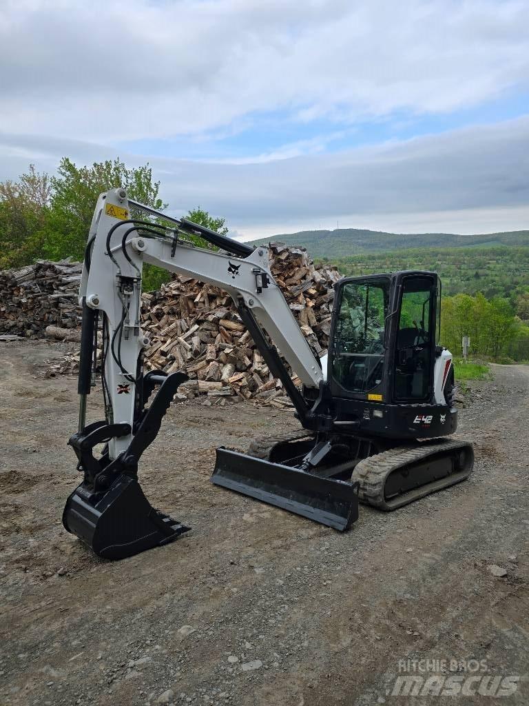 Bobcat E 42 Minigravemaskiner