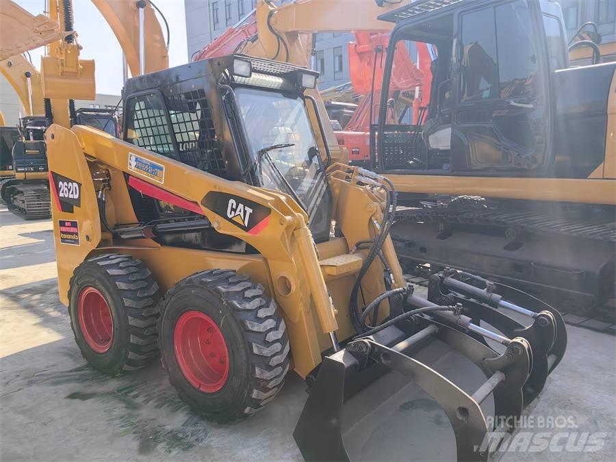 Bobcat 262D Minilæsser - skridstyret