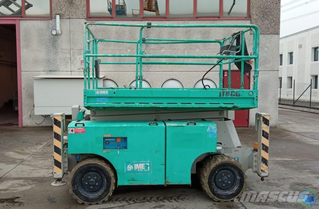 Iteco IT12180DE Saxlifte