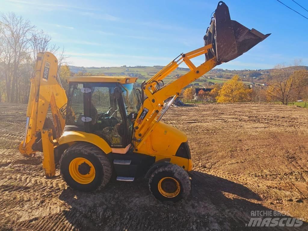 JCB 3 CX, JOYSTICK Rendegravere