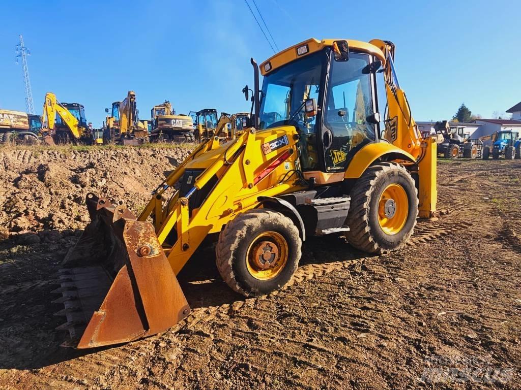 JCB 3 CX, JOYSTICK Rendegravere