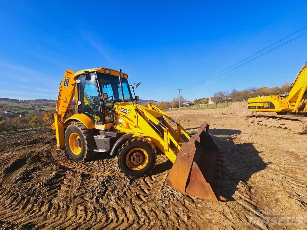 JCB 3 CX, JOYSTICK Rendegravere