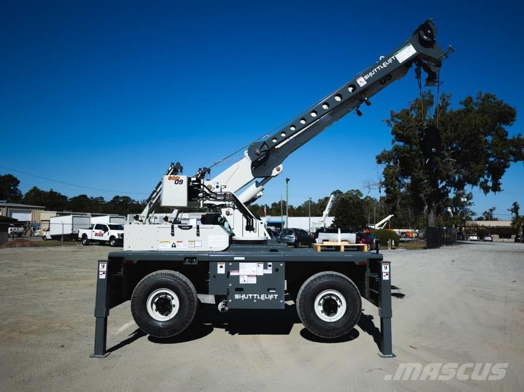 Shuttlelift SCD 09 Andre kraner