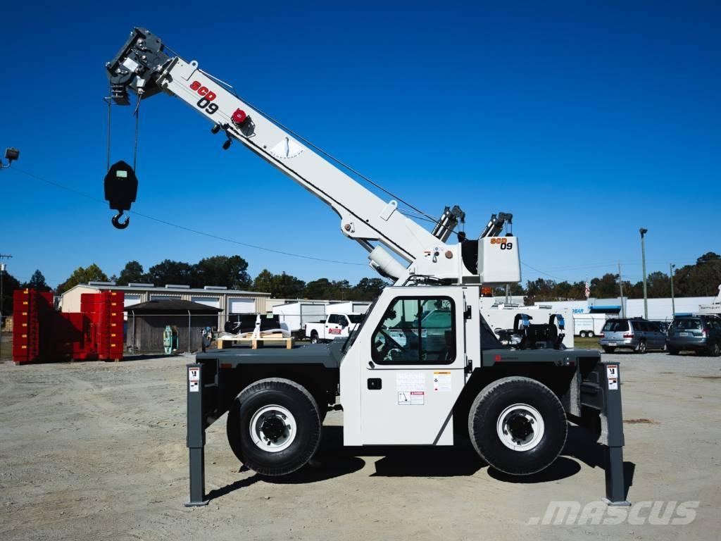 Shuttlelift SCD 09 Andre kraner