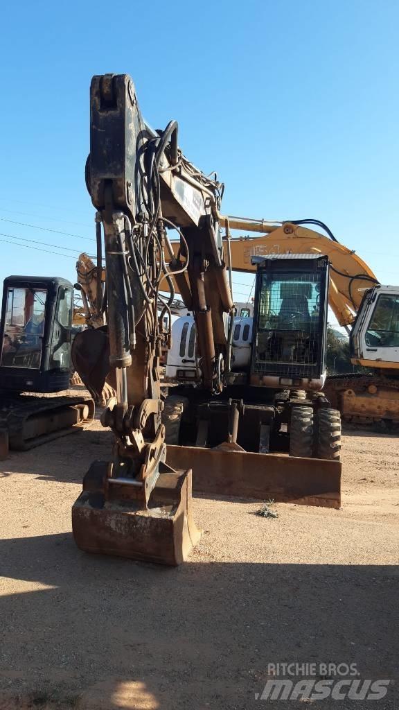 Terex Schaeff HML42 Gravemaskiner på hjul
