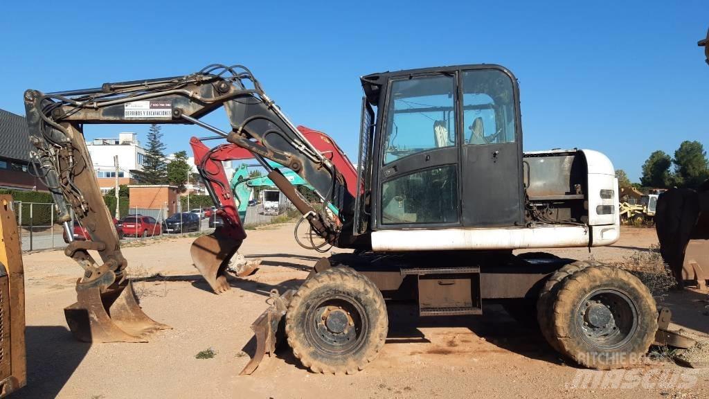 Terex Schaeff HML42 Gravemaskiner på hjul