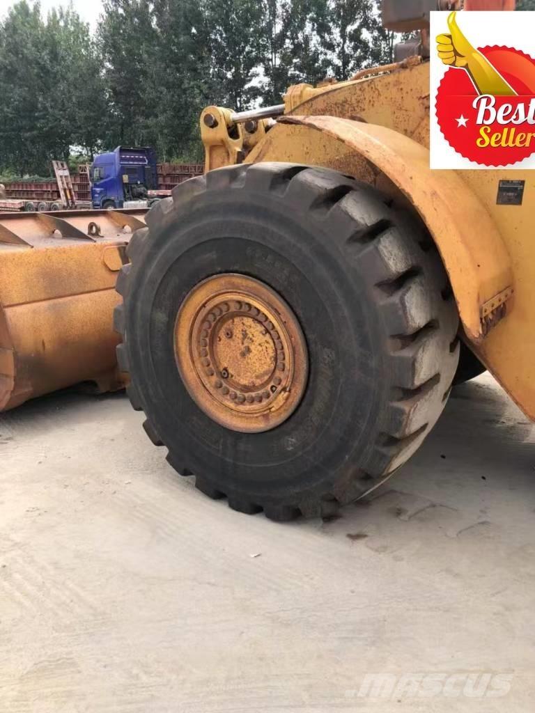 CAT 980 H Læssemaskiner på hjul