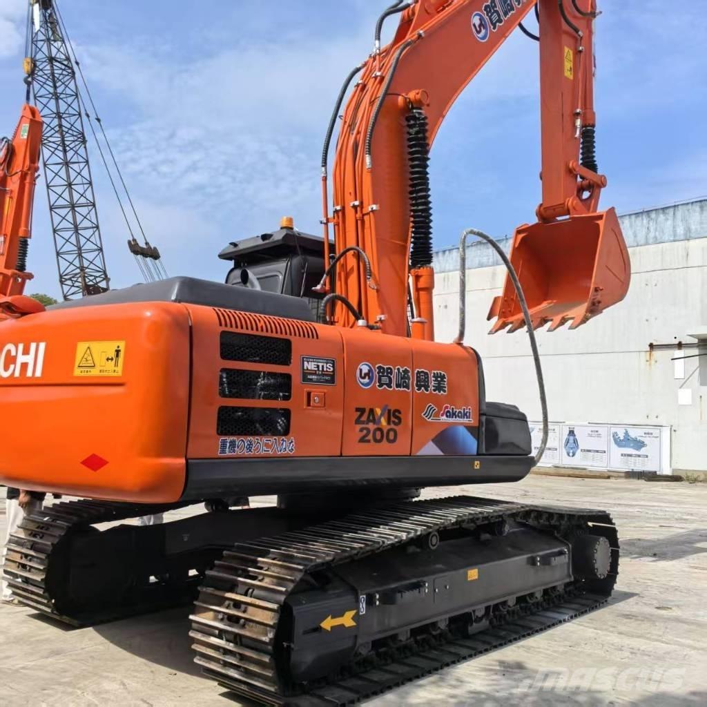 Hitachi ZX 200-3 G Gravemaskiner på larvebånd