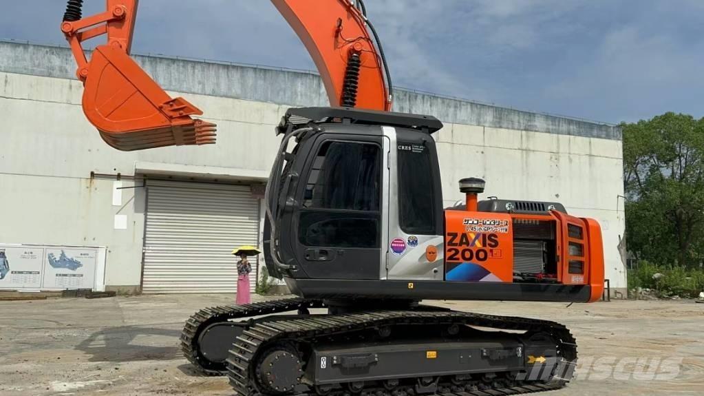 Hitachi ZX 200-3 G Gravemaskiner på larvebånd