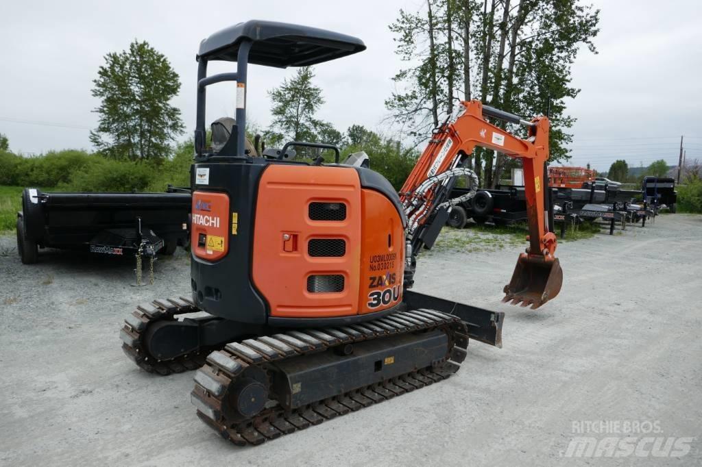 Hitachi ZX 30 U-5 A Minigravemaskiner