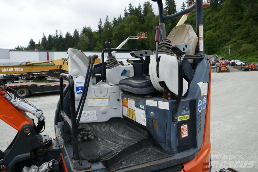 Hitachi ZX 30 U-5 A Minigravemaskiner
