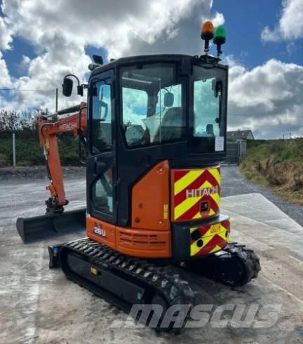 Hitachi Zaxis 26 U Minigravemaskiner