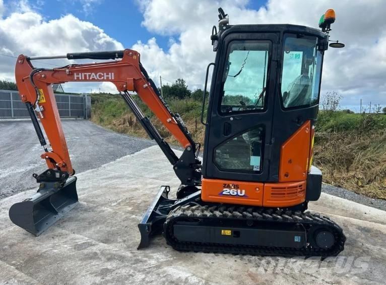 Hitachi Zaxis 26 U Minigravemaskiner