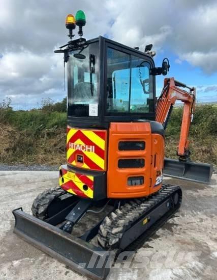 Hitachi Zaxis 26 U Minigravemaskiner