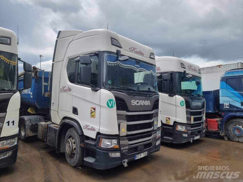 Scania R 450 Trækkere
