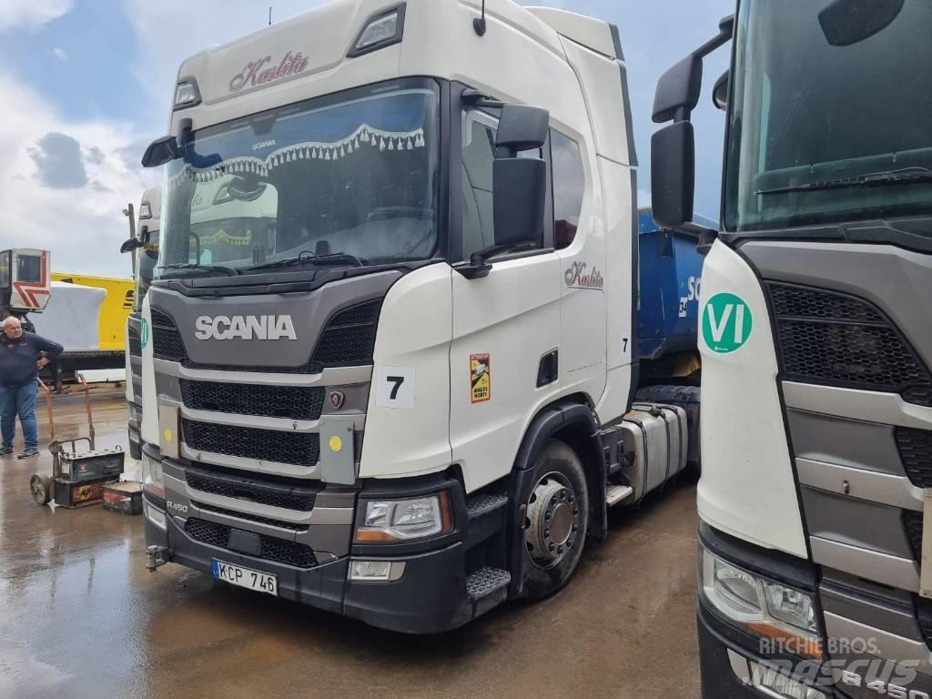Scania R 450 Trækkere