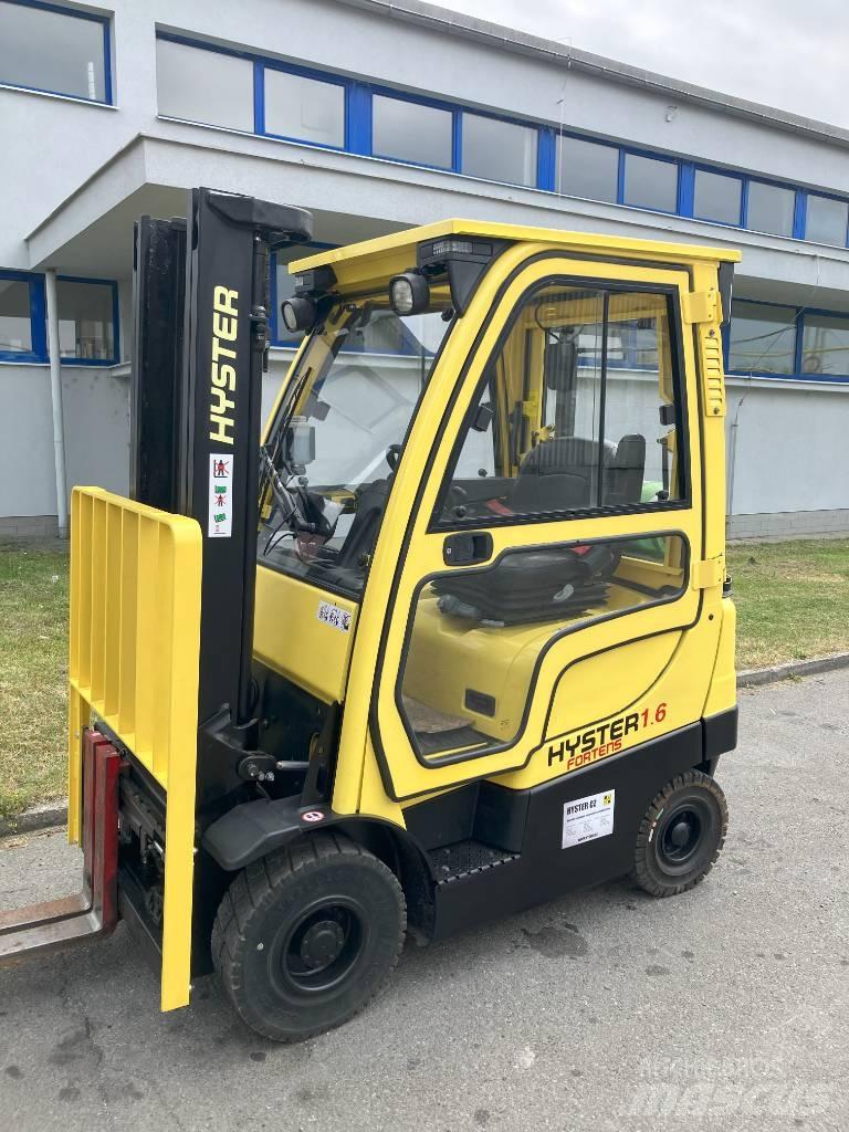 Hyster H1.6FT LPG gaffeltrucks