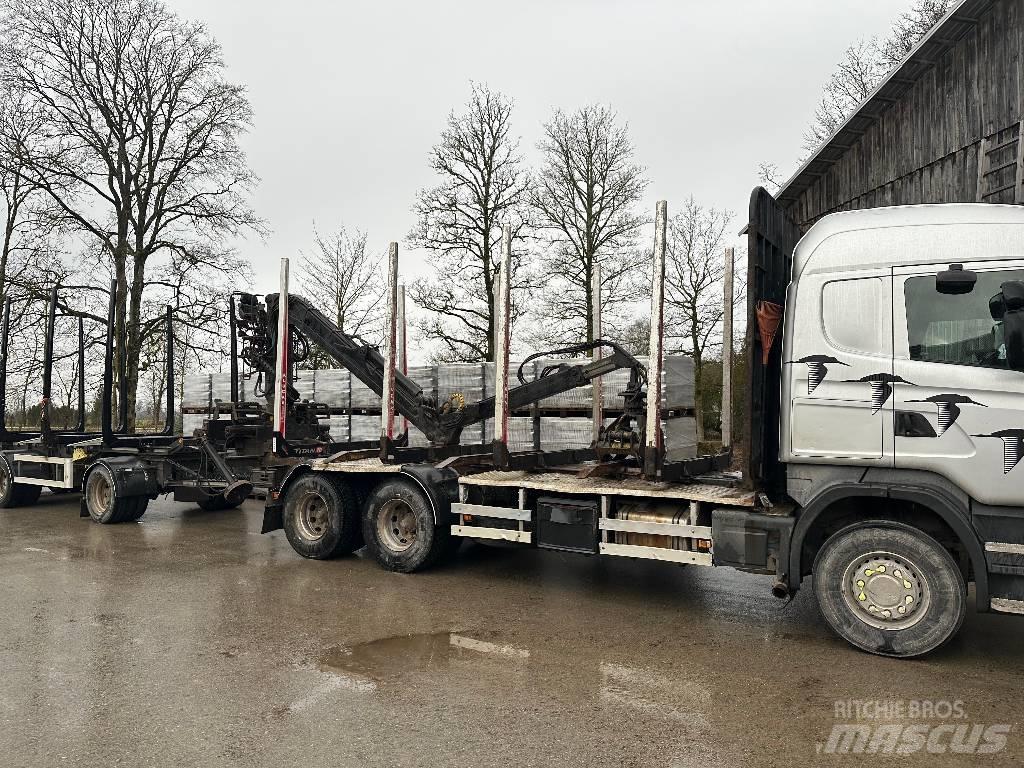 Scania R440 Tømmertransport