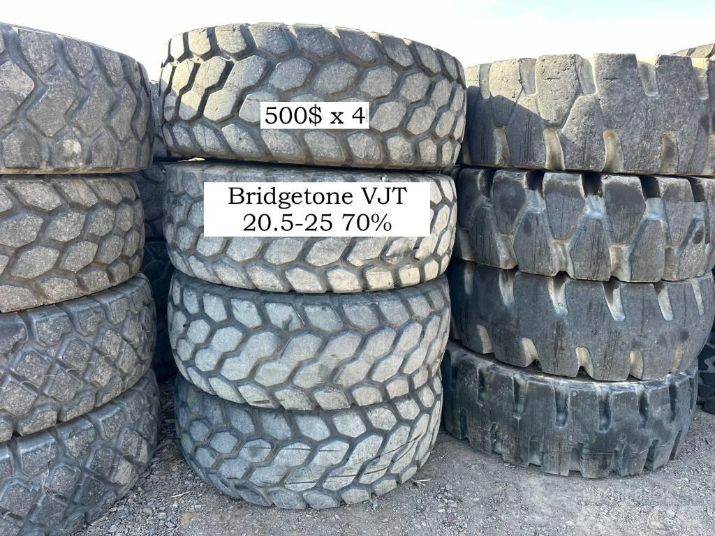 Bridgestone VJT Tilbehør til frontlæsser