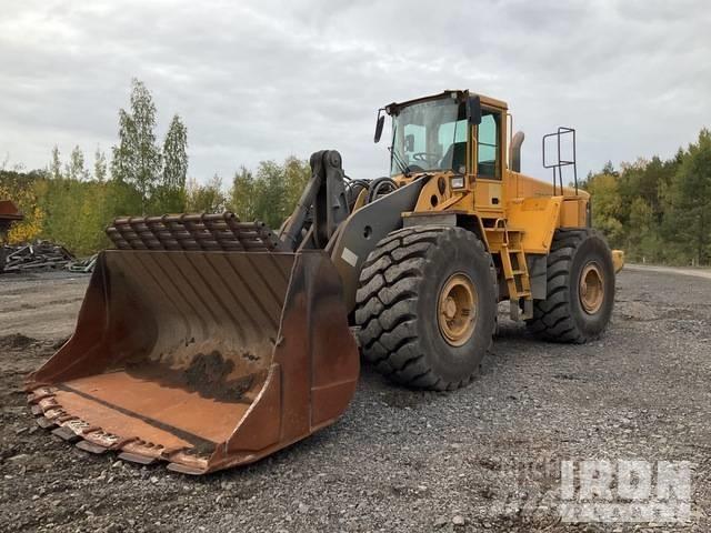 Volvo L 220 E Læssemaskiner på hjul